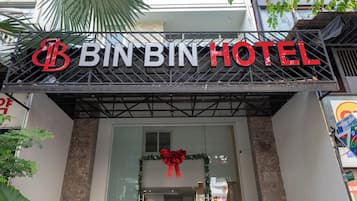 Fachada da propriedade