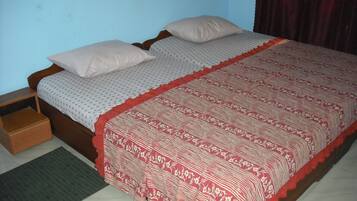 Desk, iron/ironing board, free cots/infant beds, free WiFi