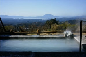 Hot springs - Ryokojin Sanso (Kirishima)