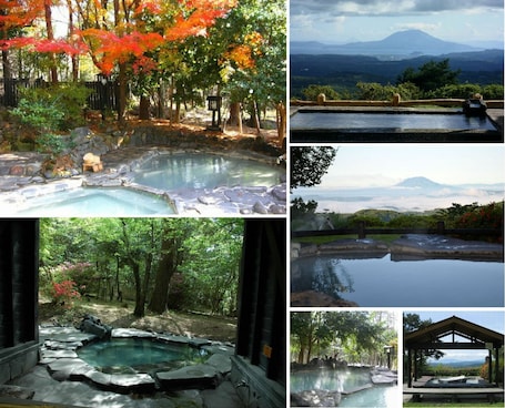Hot springs. Ryokojin Sanso