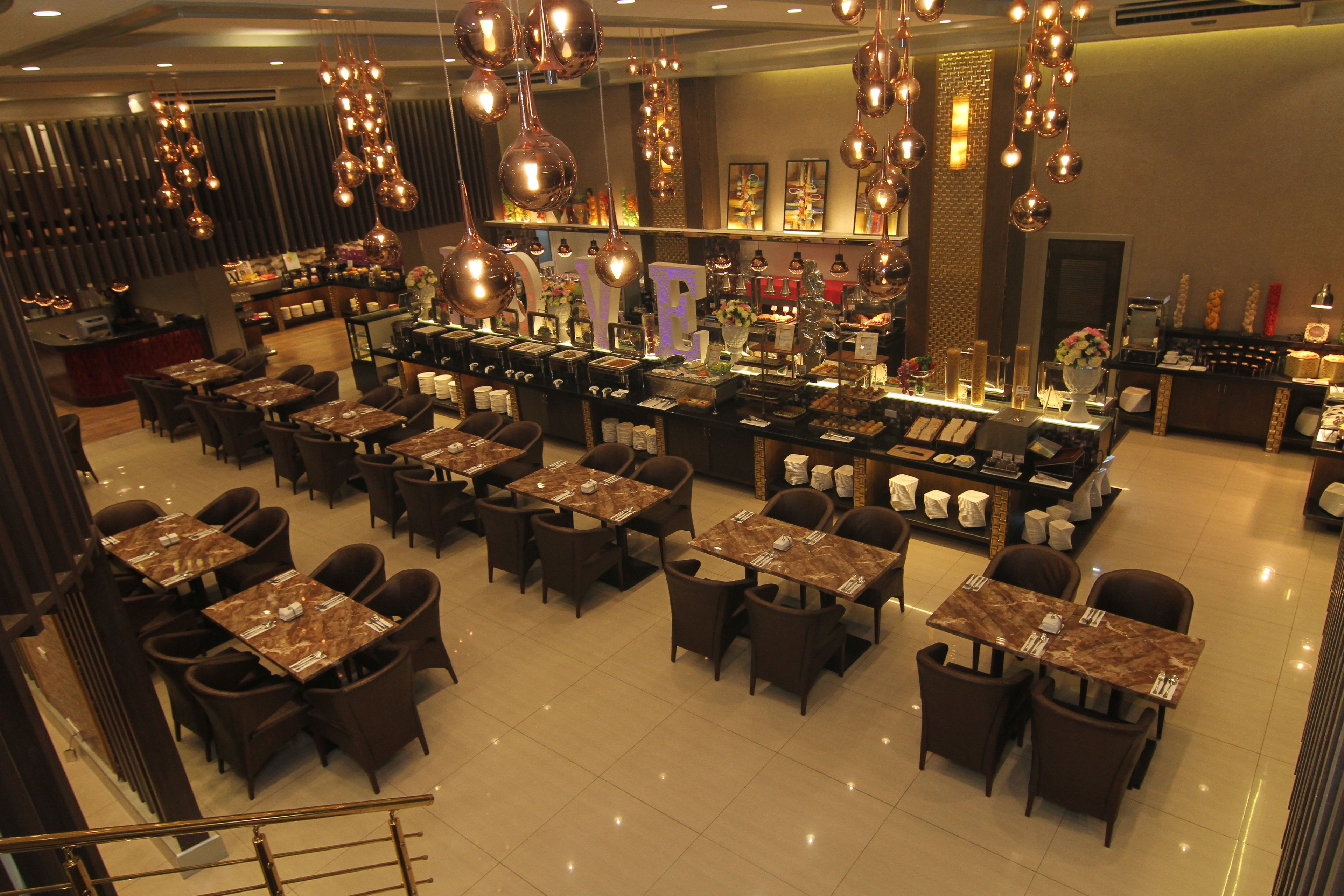 Daily buffet breakfast (PHP 479.20 per person)