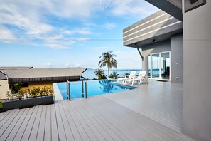 Front of property - NB Villa Natasha (Koh Samui)