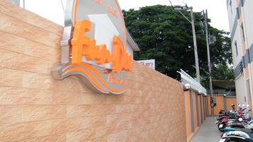 Terrein van de accommodatie