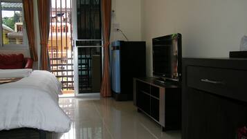 Standaard kamer | Een bureau, verduisterende gordijnen, extra bedden (toeslag)