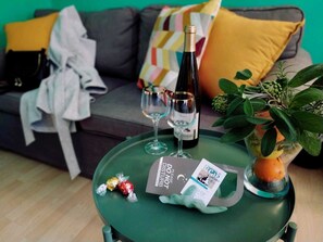 Premium bedding, minibar, in-room safe, individually decorated - Relais Villa Fiorelli (Rome)