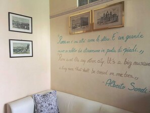 Interior detail - Relais Villa Fiorelli (Rome)