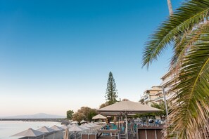 Beach bar - Hotel Ostria (Kalamata)