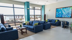 Zitruimte lobby