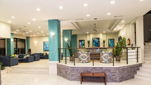 Zitruimte lobby
