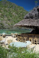 Con vista a la playa