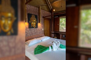 Chambre Double | Draps fournis
