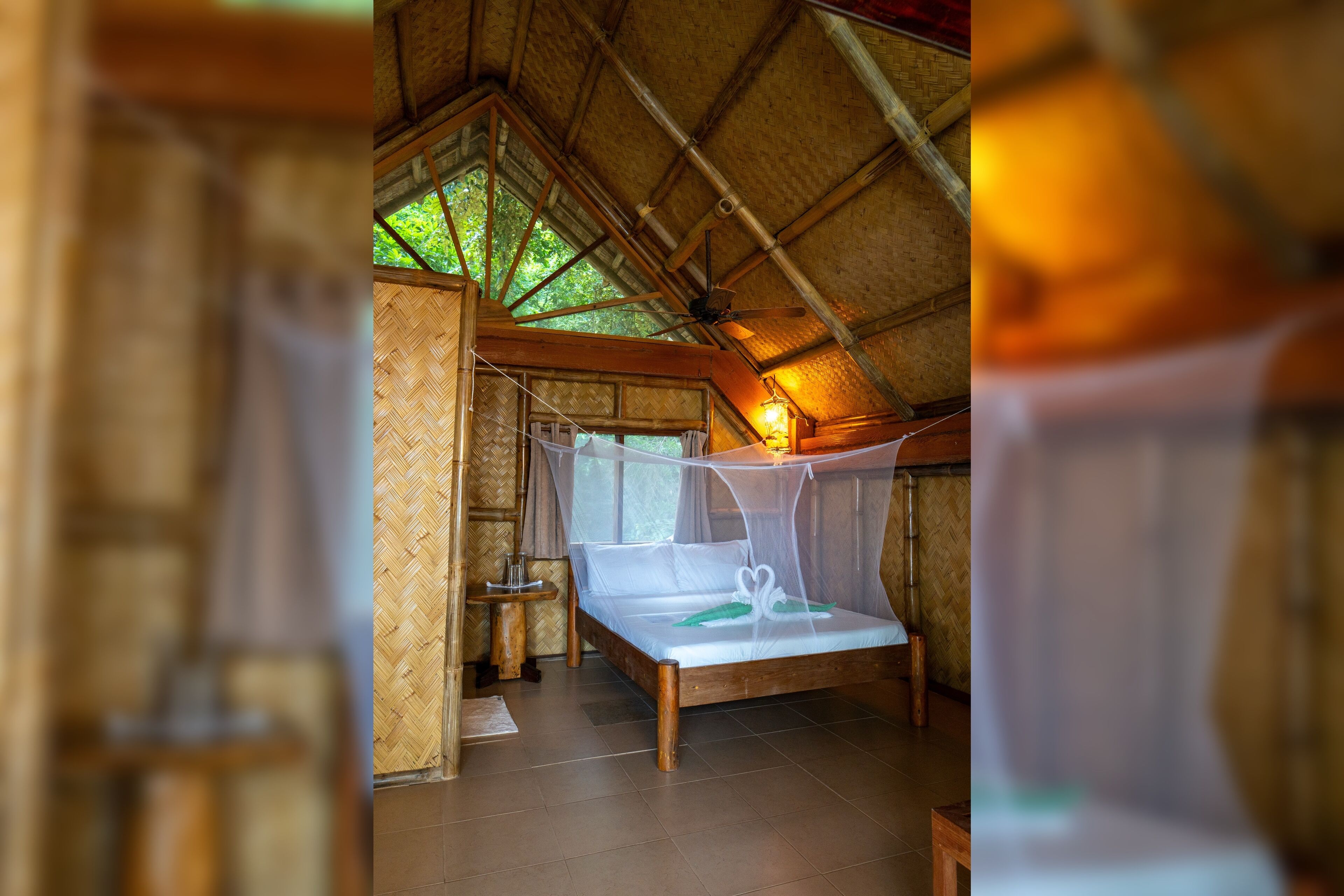 hillside chalet | bed sheets