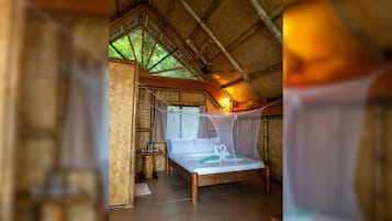Chambre Double ou avec lits jumeaux | Draps fournis