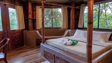 Kahden hengen huone | Vuodevaatteet