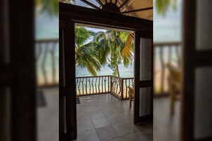 Vista a la playa o al mar