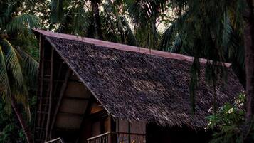 Voorkant van accommodatie