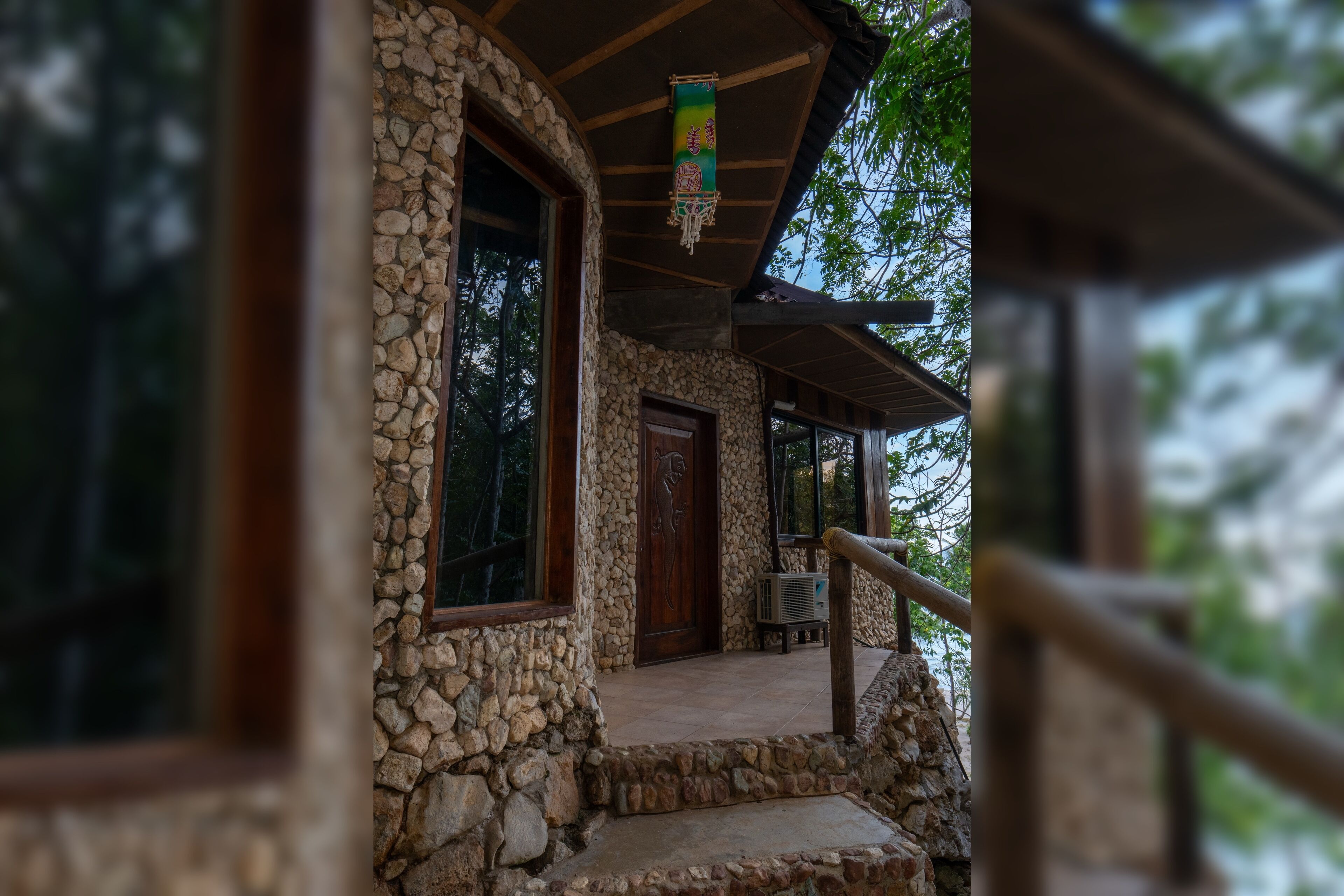 Hilltop Chalet with AC | Bed sheets