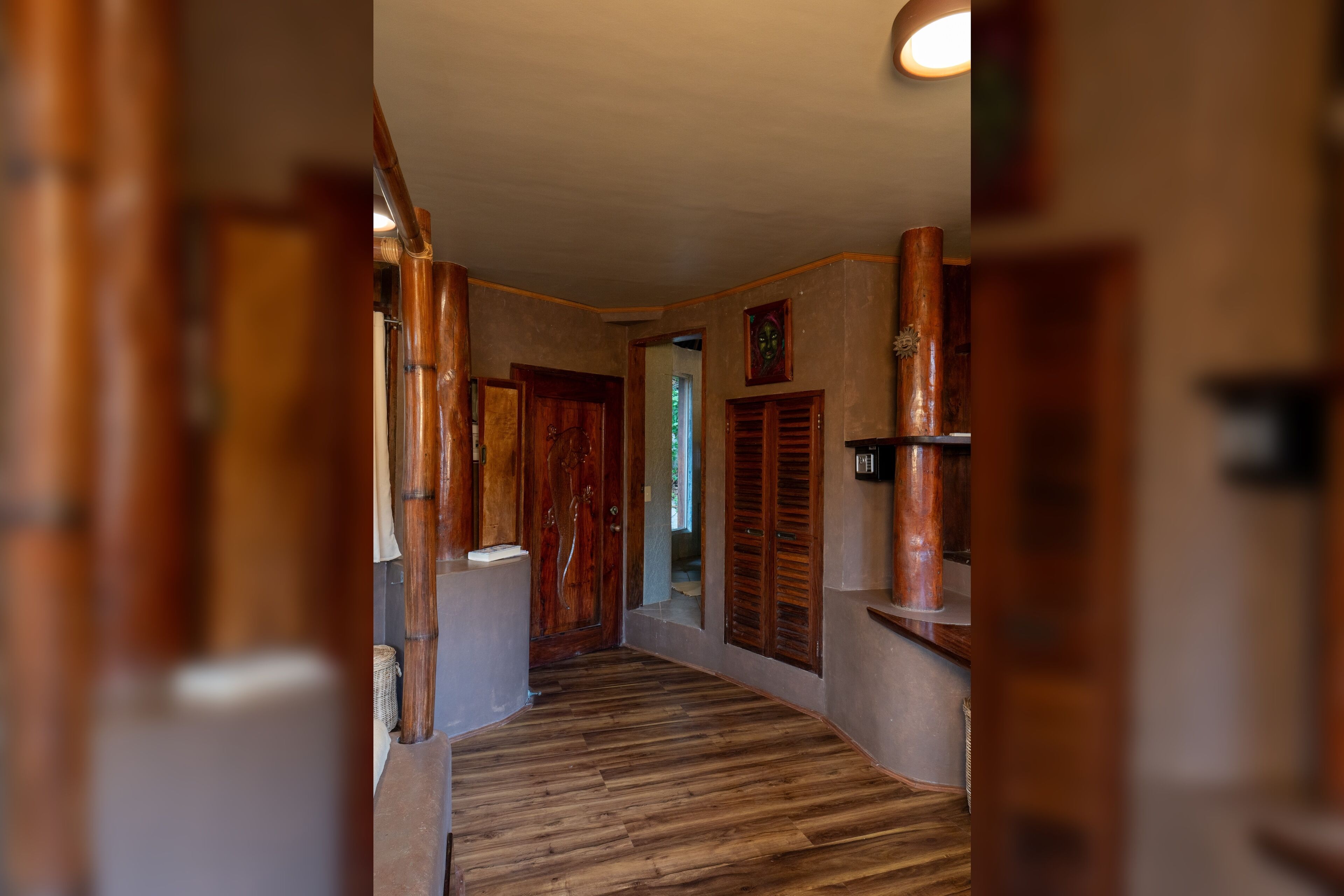 hilltop chalet with ac | bed sheets