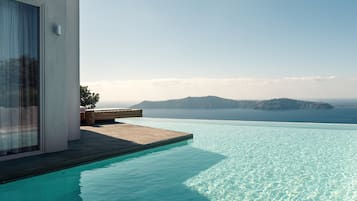 Suite, vue mer (Infinity Pool) | Vue de la chambre