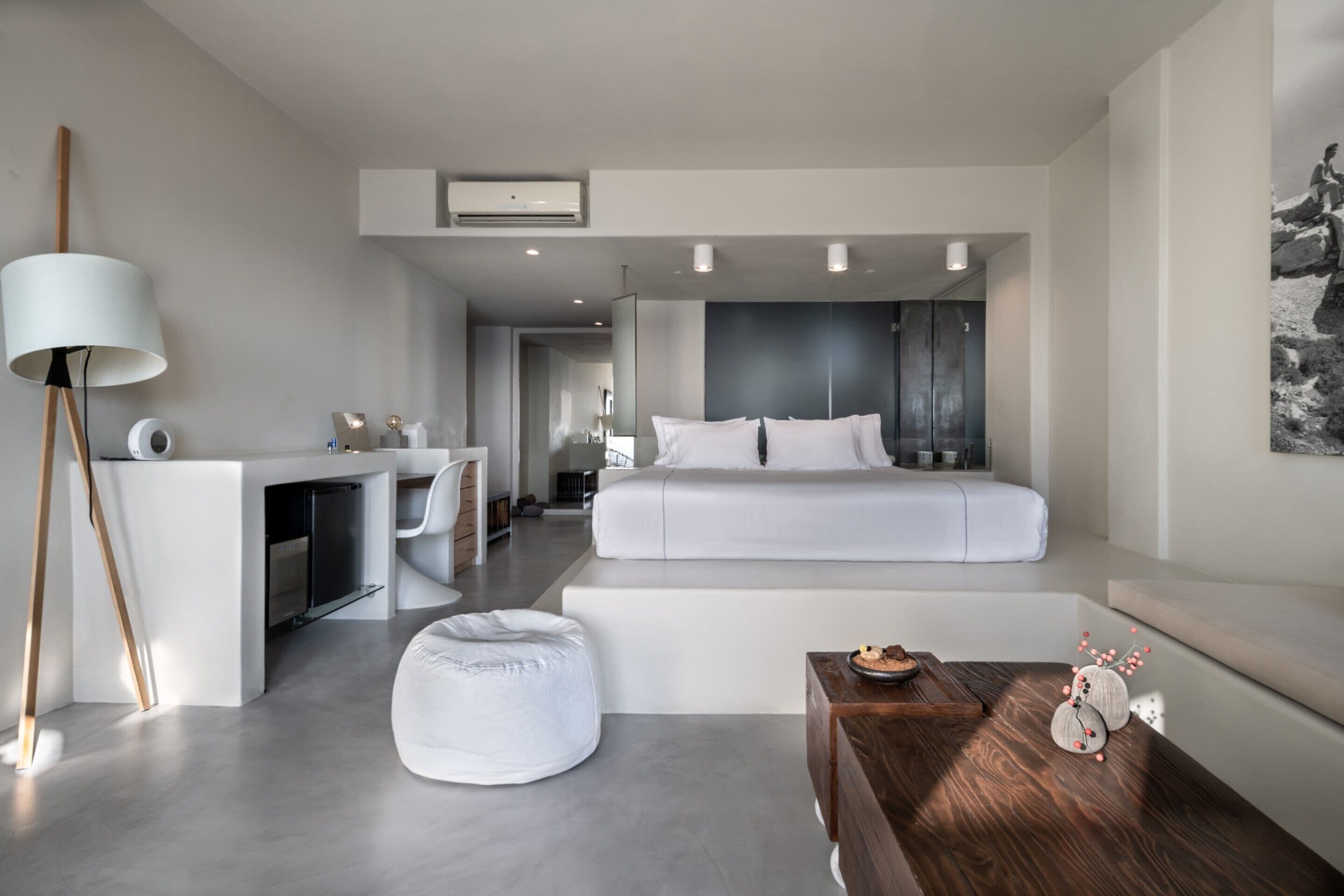 Suite supérieure, piscine privée, vue sur la mer