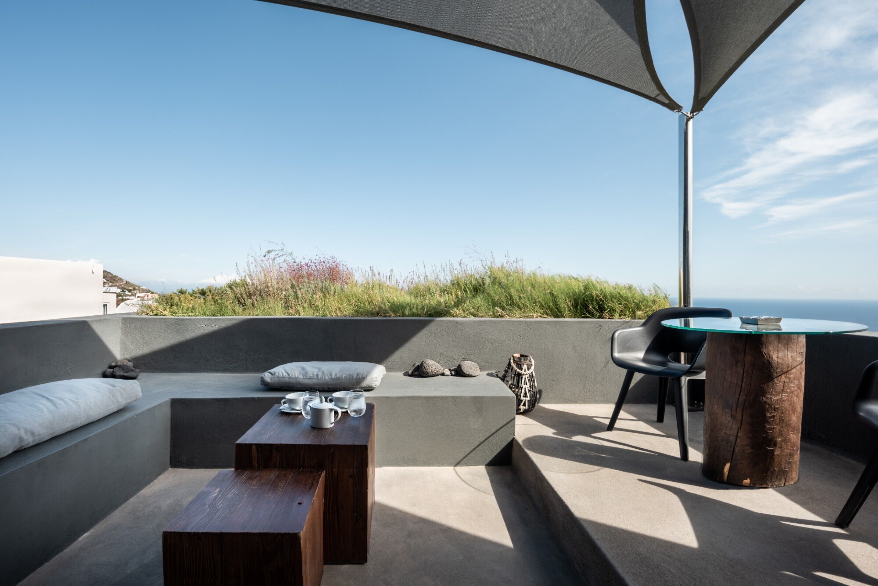 Suite Junior (Outdoor Plunge Pool) | Terrasse/Patio