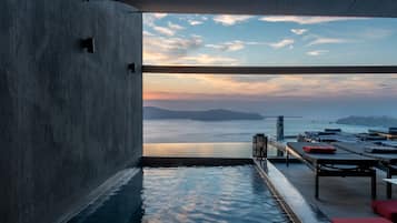 Suite Royal, vista al mar (Plunge Pool) | Terraza o patio