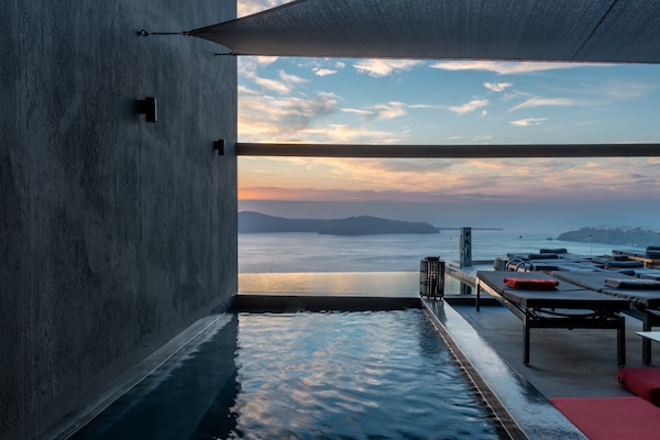 Royal Suite, Sea View (Plunge Pool) | Terrace/patio