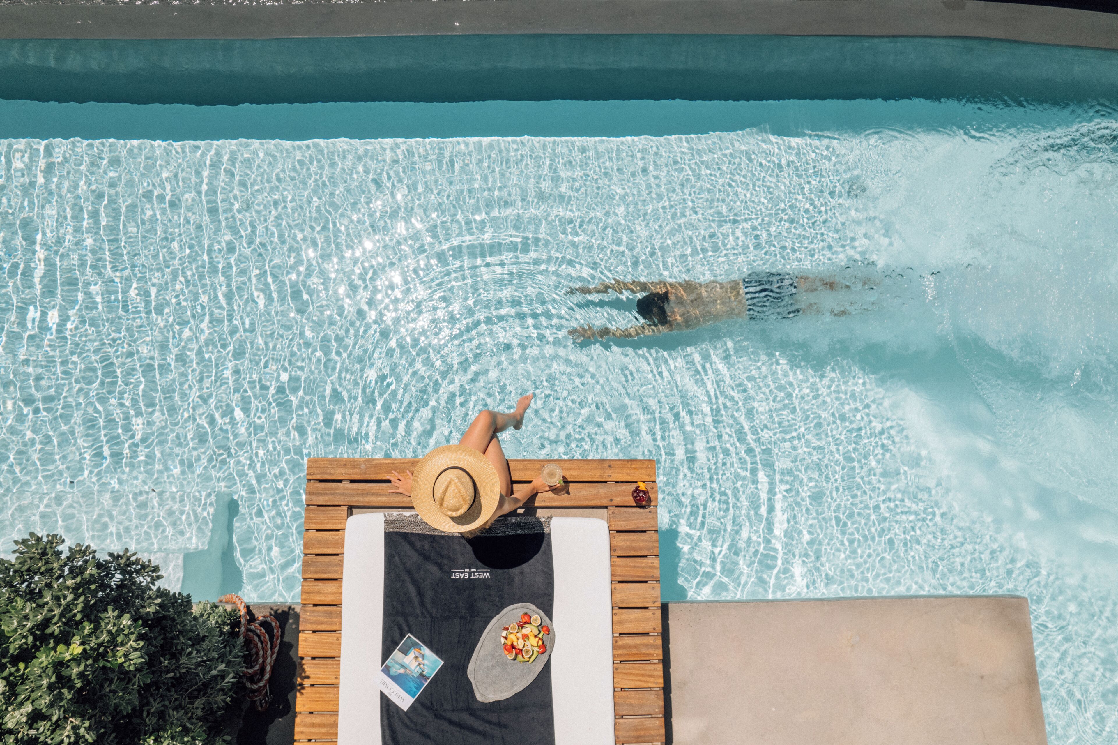 Suite, Sea View (Infinity Pool) | Premium bedding, minibar, in-room safe, desk