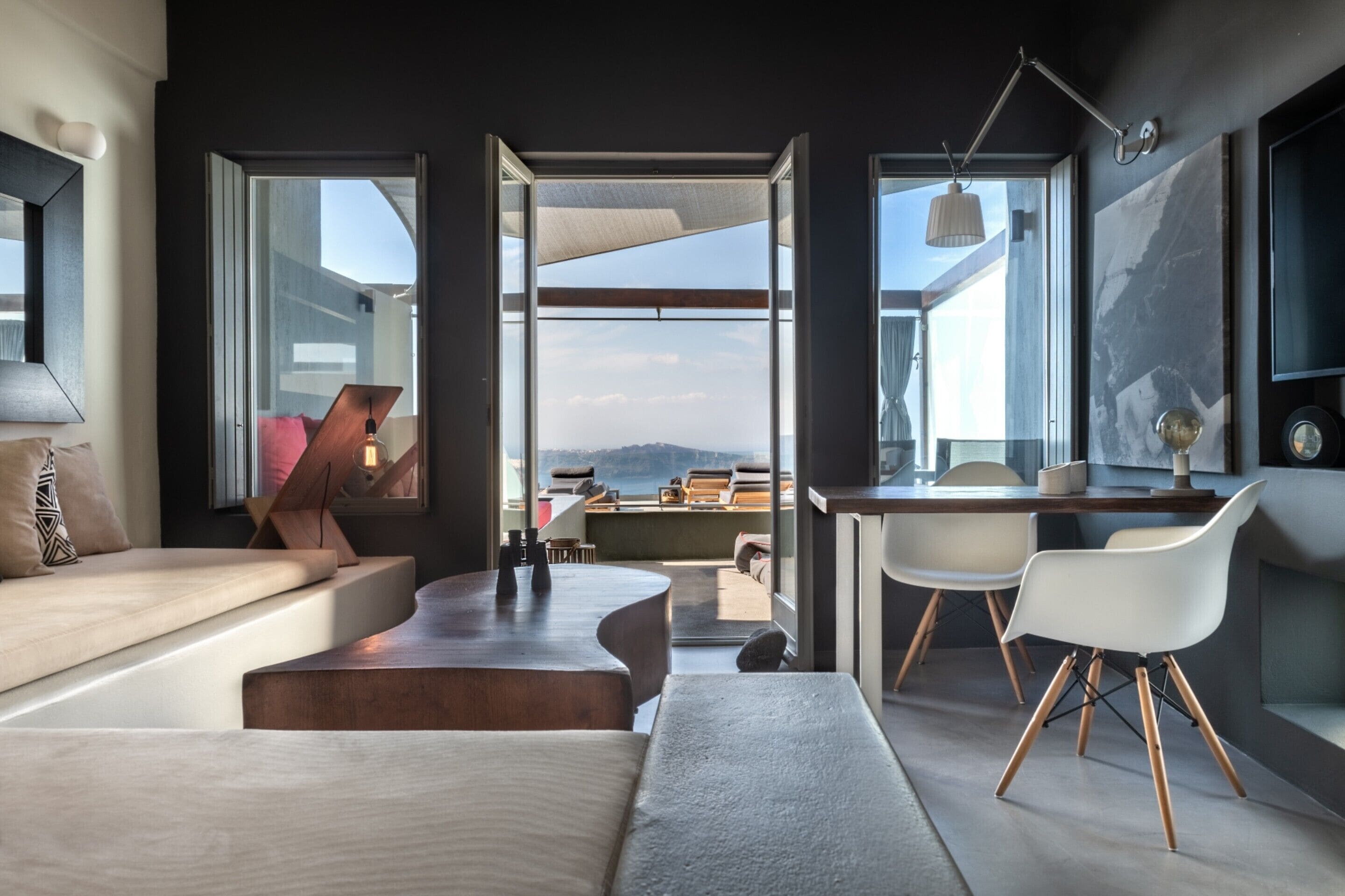 Royal Suite, Sea View (Plunge Pool) | Premium bedding, minibar, in-room safe, desk