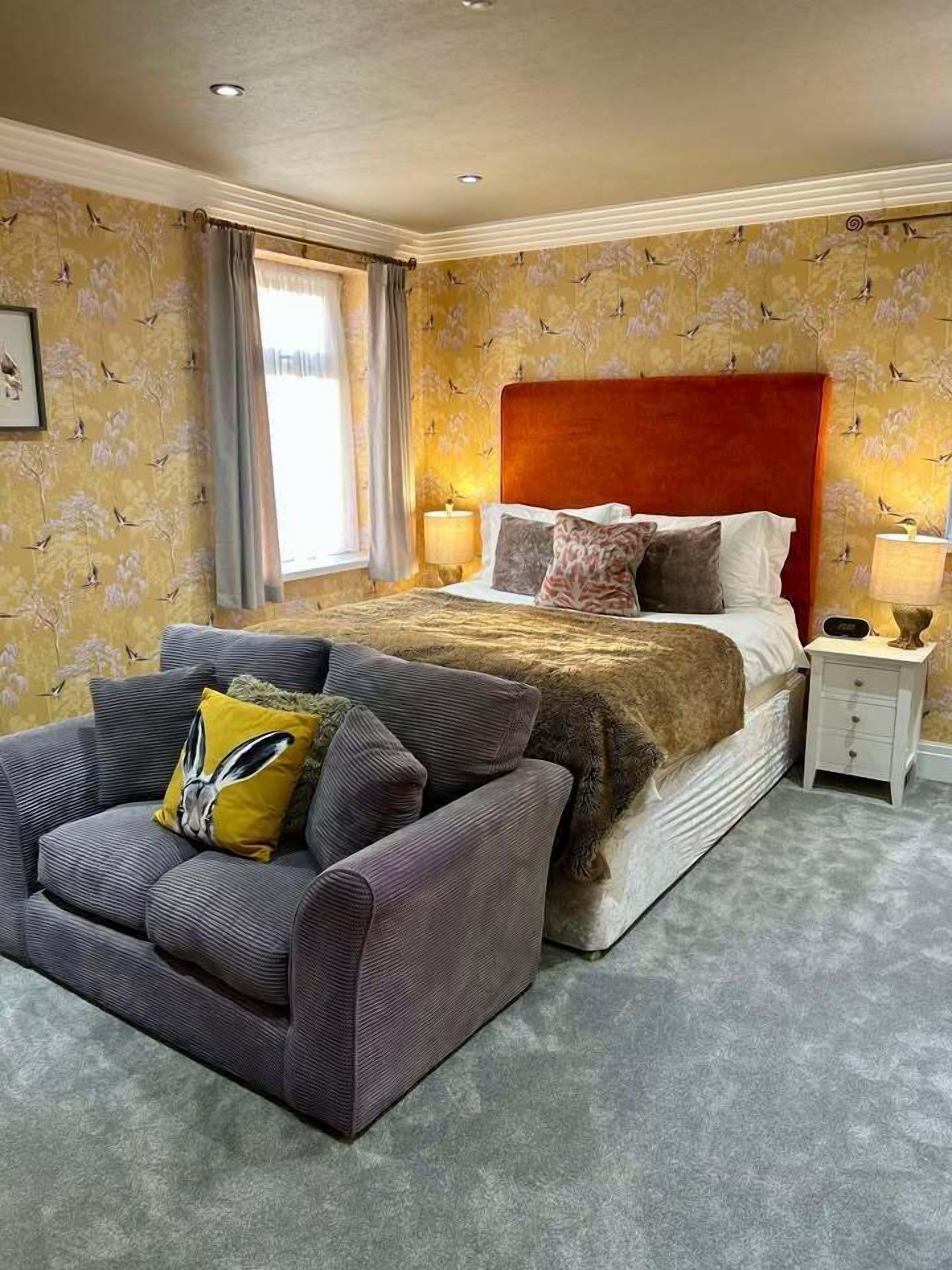 Chambre Double, salle de bains attenante