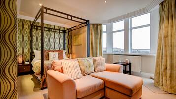 Tweepersoonskamer, en-suite badkamer (Four Poster) | 1 slaapkamer