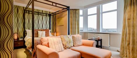 Dobbeltværelse - eget badeværelse (Four Poster)