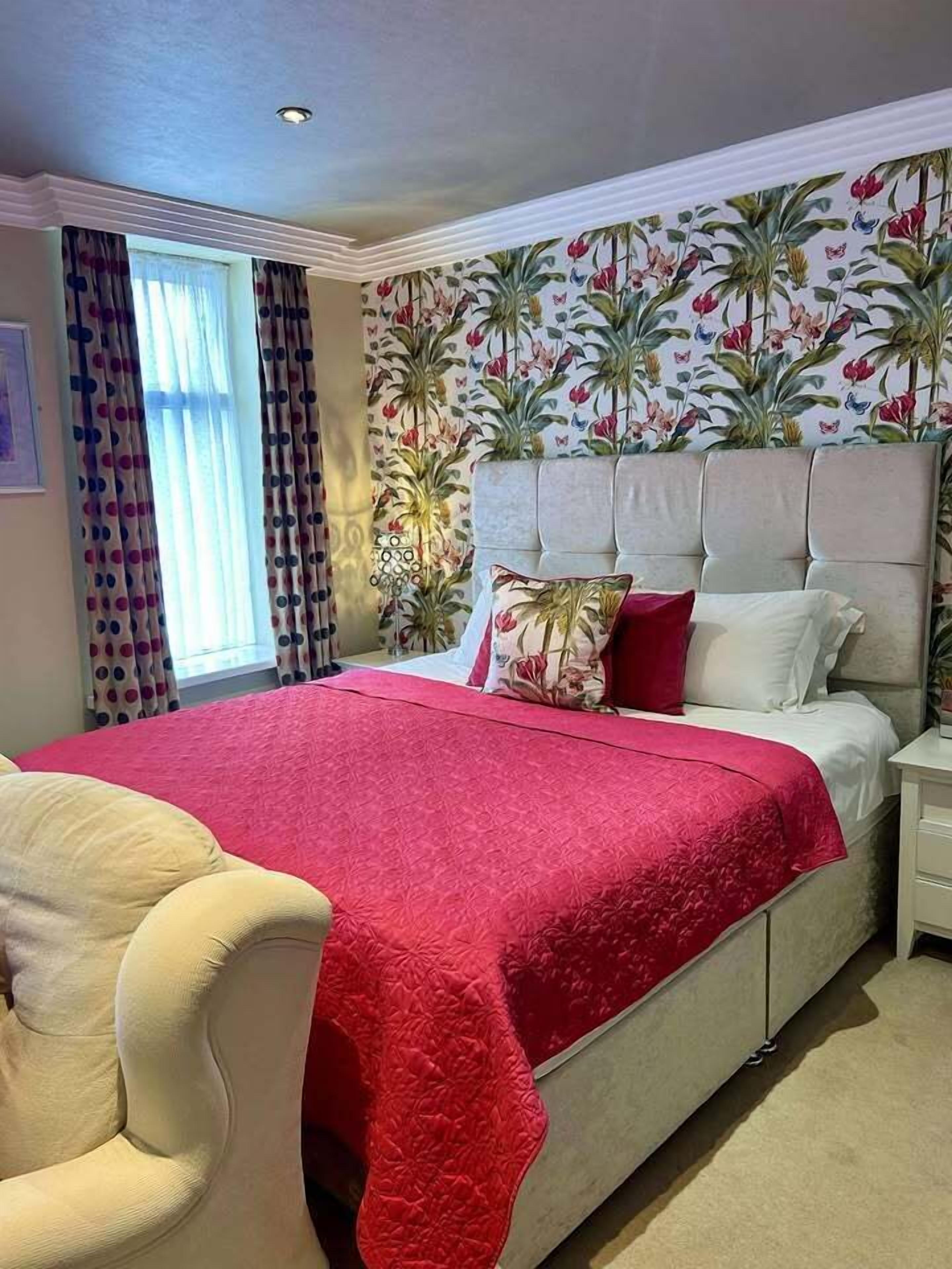 Chambre Double, salle de bains attenante