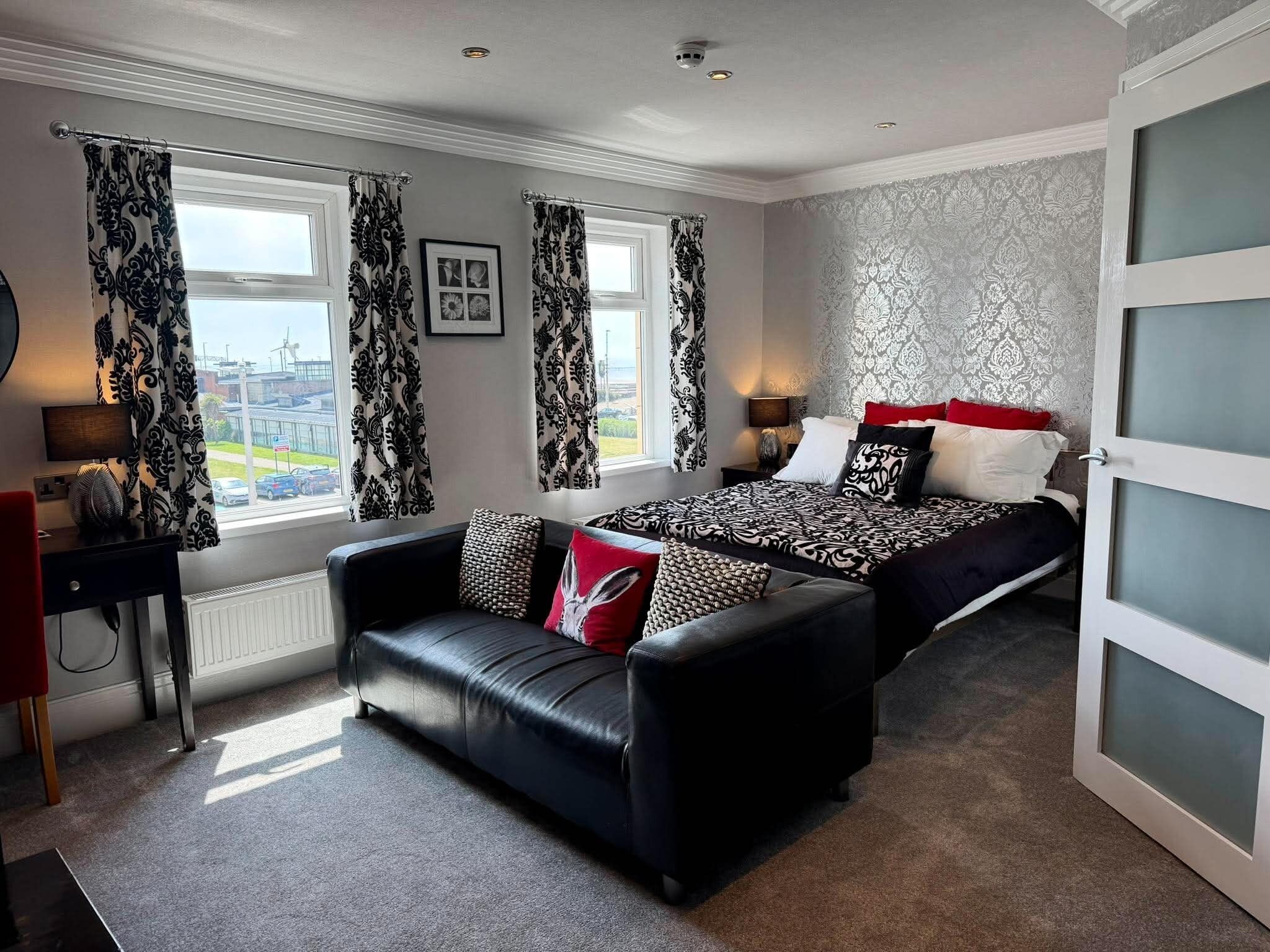 Double Room, Ensuite, Sea View