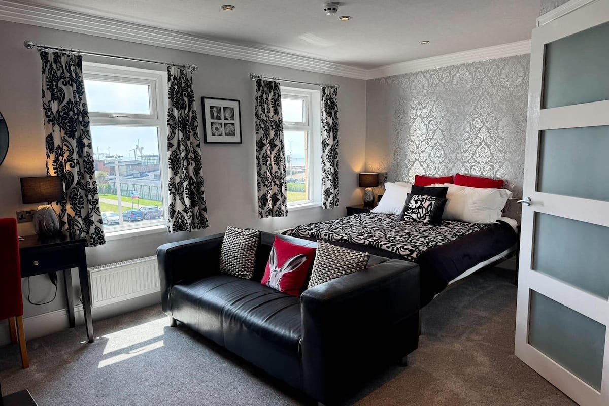 Double Room, Ensuite, Sea View