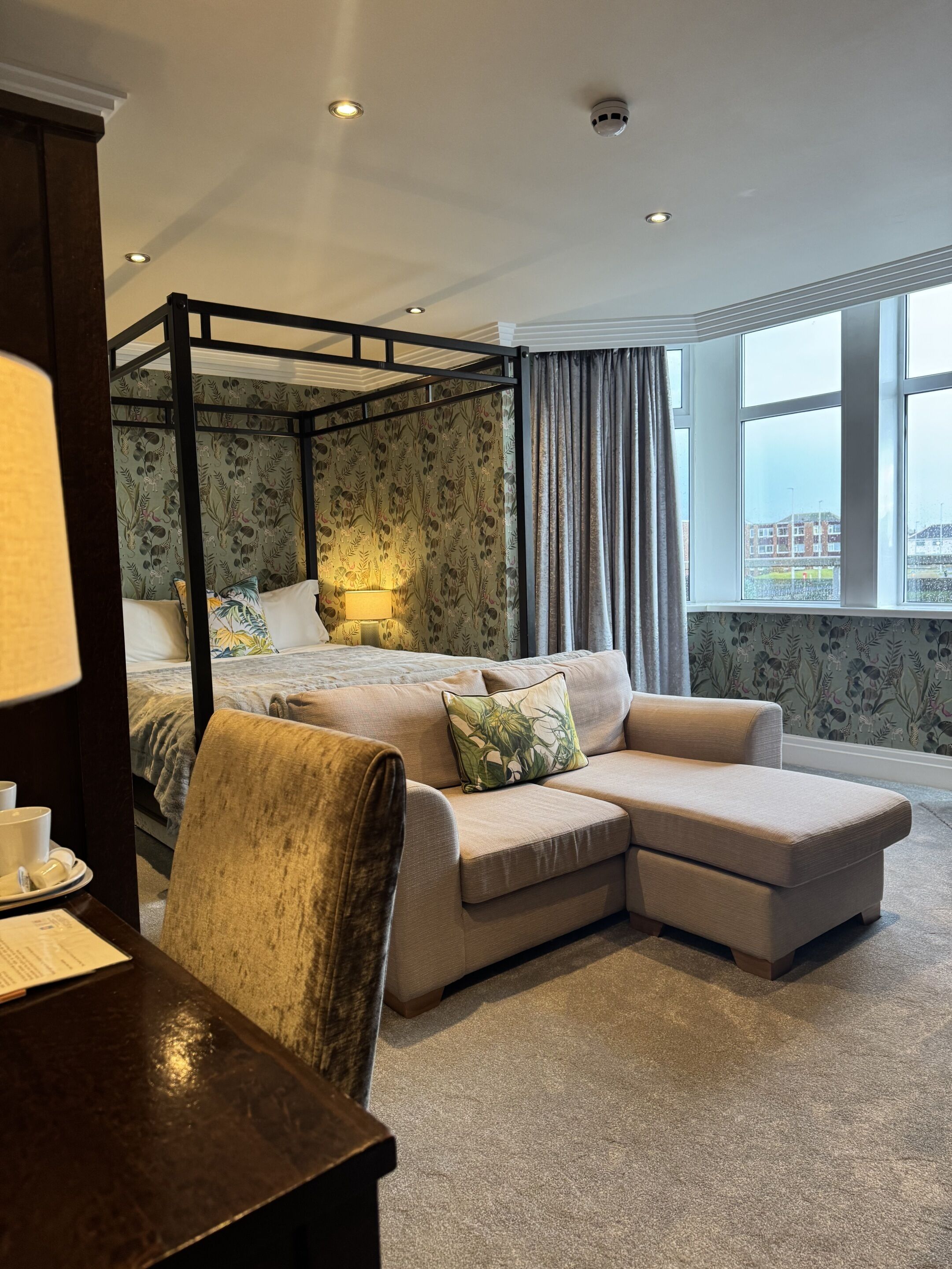 Doppelzimmer, mit Bad (Four Poster)