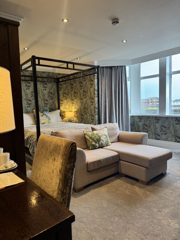 Doppelzimmer, mit Bad (Four Poster)