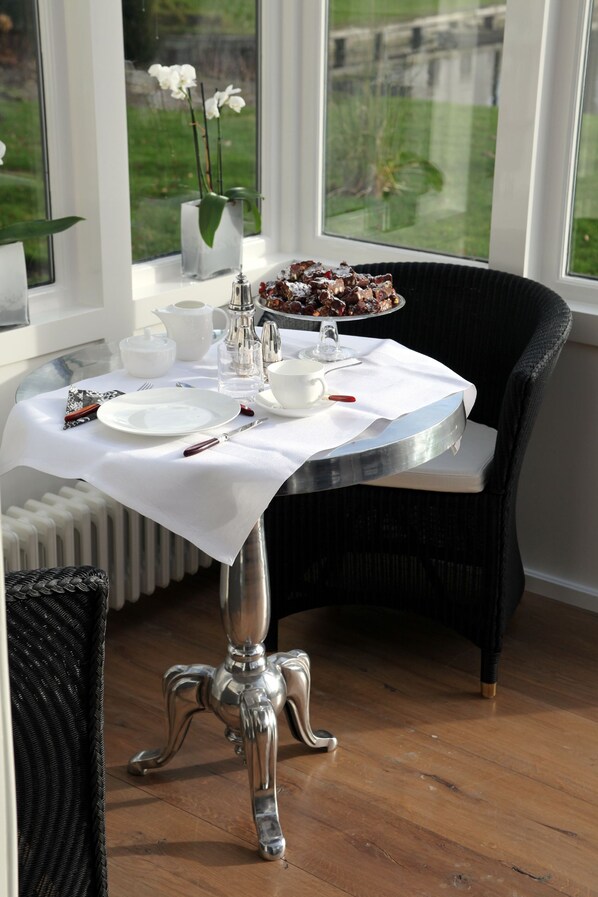 Souper servi sur place