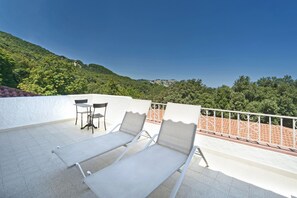 Suíte, 1 cama de casal, sacada | Vista da sacada