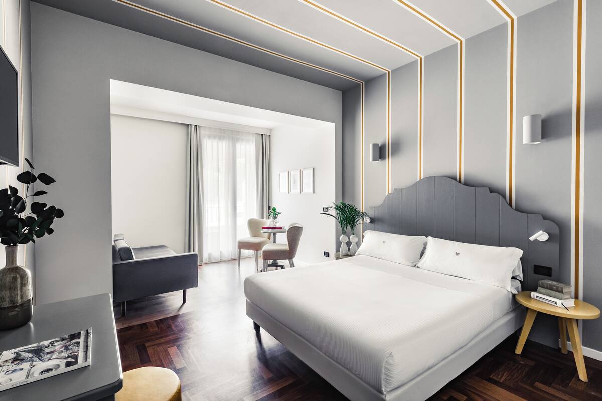 1 chambre, literie de qualité supérieure, minibar