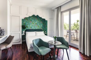 Junior Double or Twin Room, Balcony | 1 bedroom, premium bedding, minibar, in-room safe - SeeBay Hotel (Ancona)