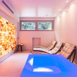Sauna, trattamenti per il corpo, fangoterapia