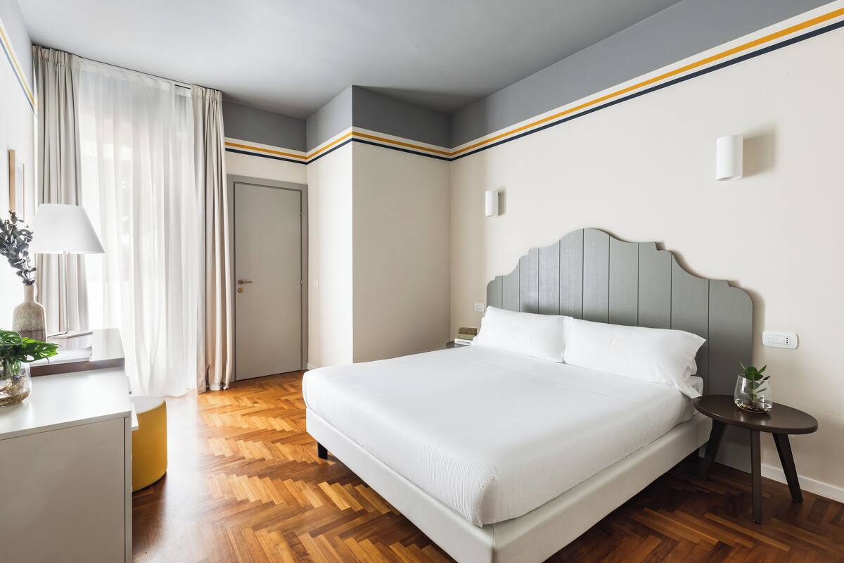 1 chambre, literie de qualité supérieure, minibar