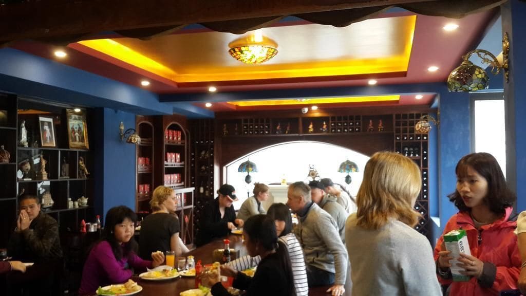 Khu vực dùng bữa sáng