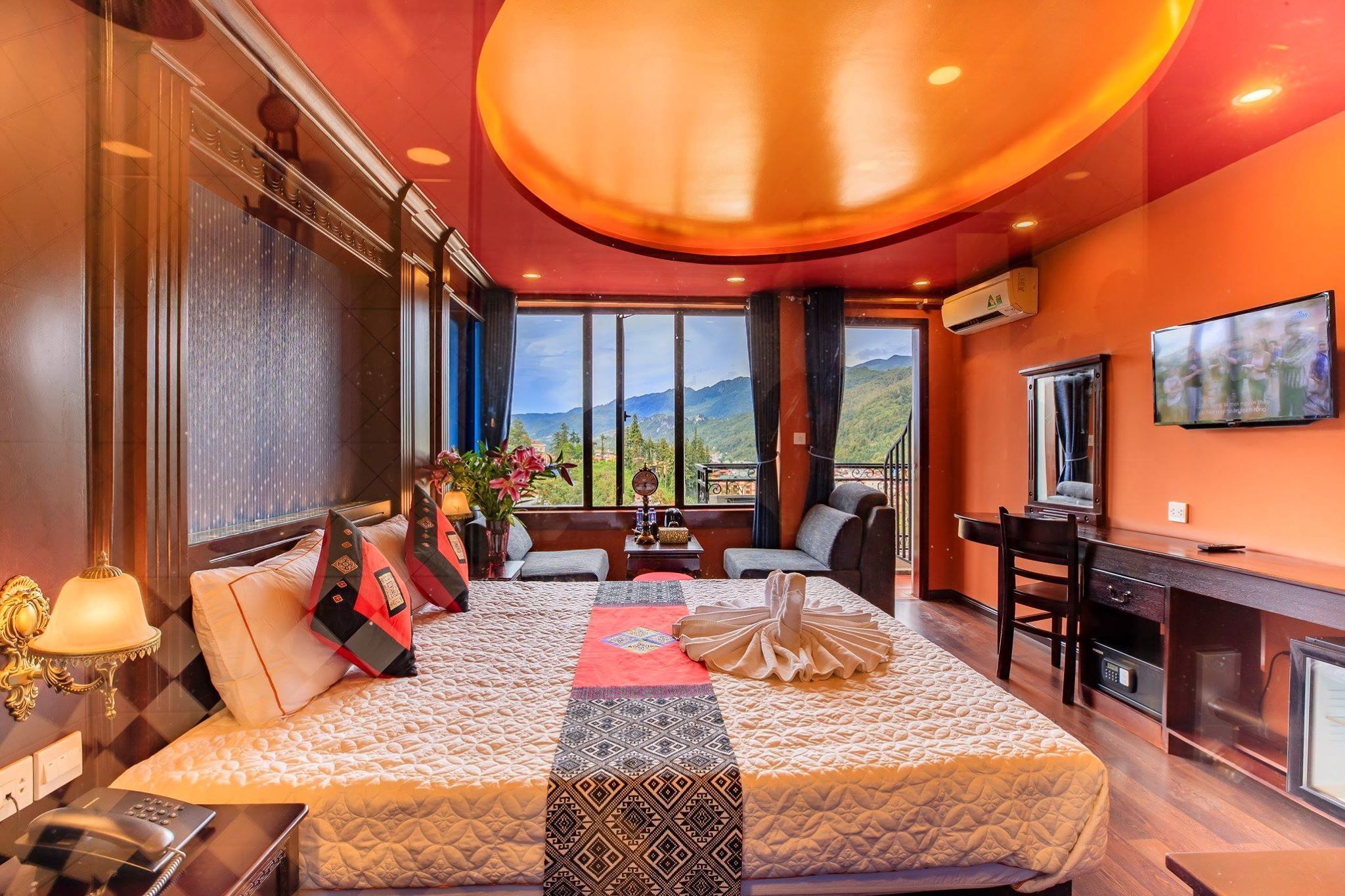 Deluxe Triple Room, Balcony, City View | View from room