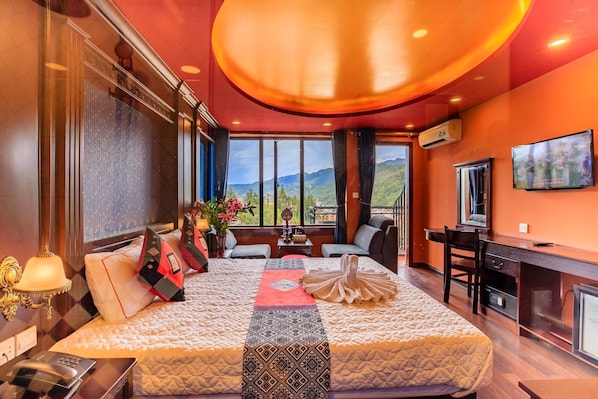 Deluxe Triple Room, Balcony, City View | View from room