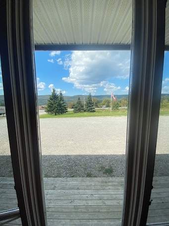 Vista a la montaña. Kelly's View Motel