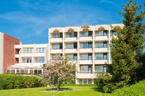 Fachada del alojamiento