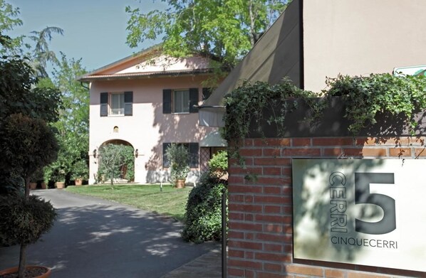 Property entrance