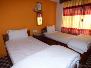 Rollaway beds, free WiFi - Hotel Api Kathmandu Nepal (Kathmandu)
